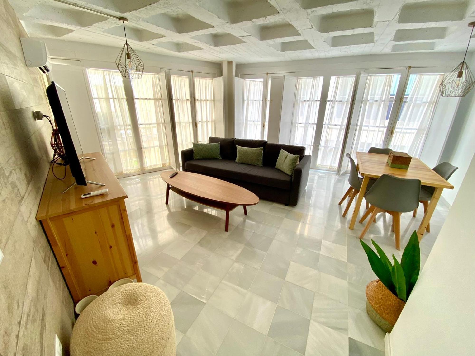 Apartamento 4Pax En Pleno Centro Plaza Salvador Sevilla Exterior foto